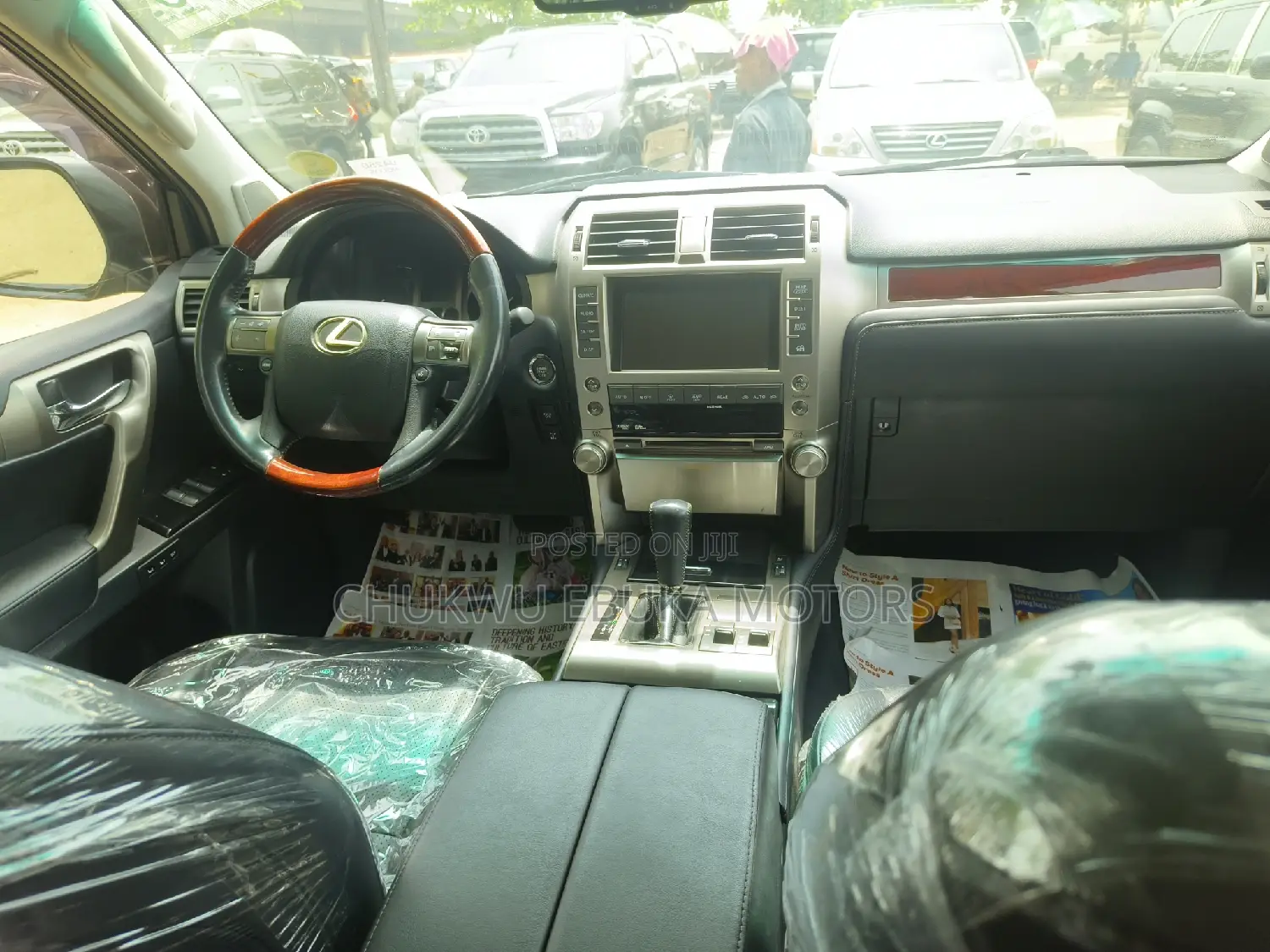 Lexus GX 460 2012 Gray