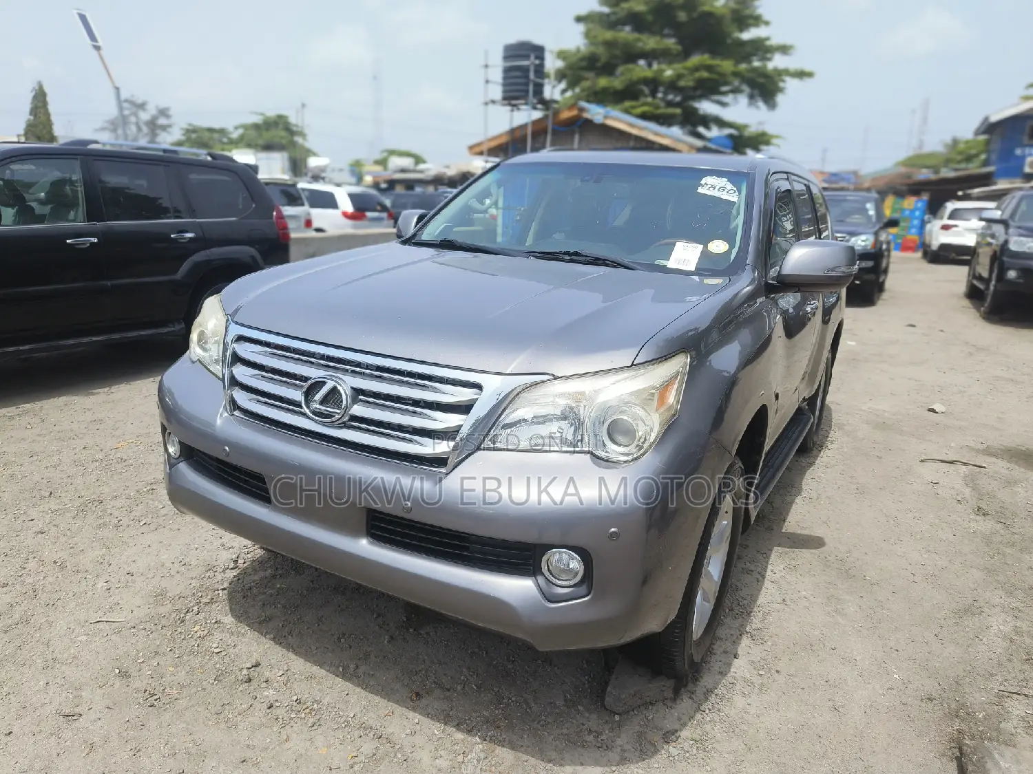 Lexus GX 460 2012 Gray