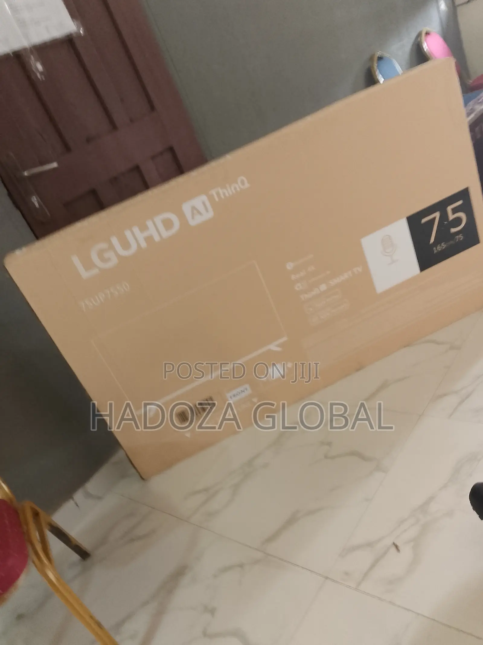 LG 75 Inches Smart Tv Ultra High Definition 