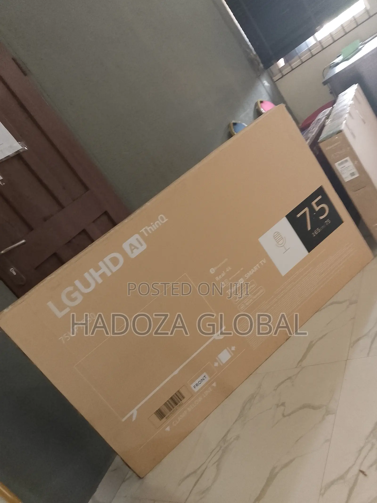 LG 75 Inches Smart Tv Ultra High Definition 