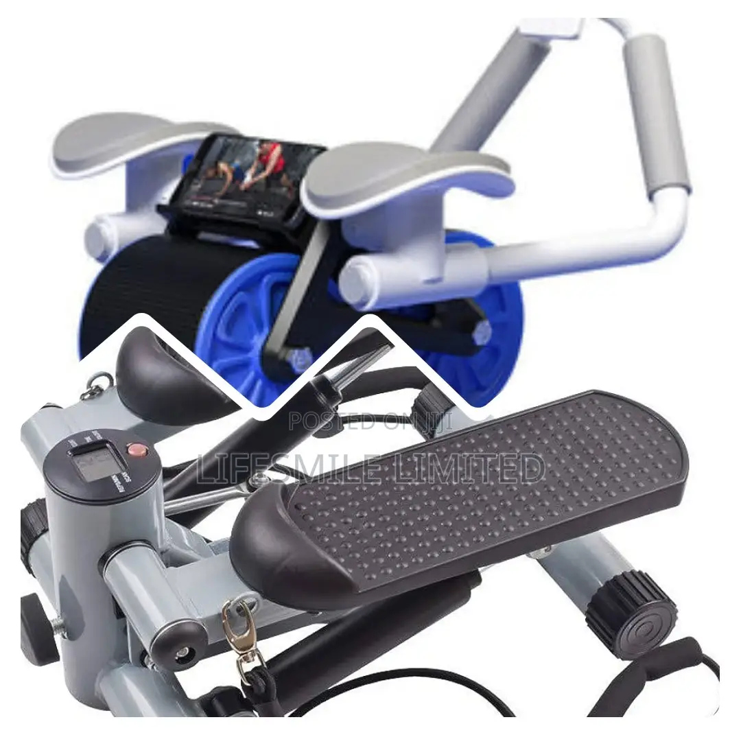 Ministepper and Rebound Roller