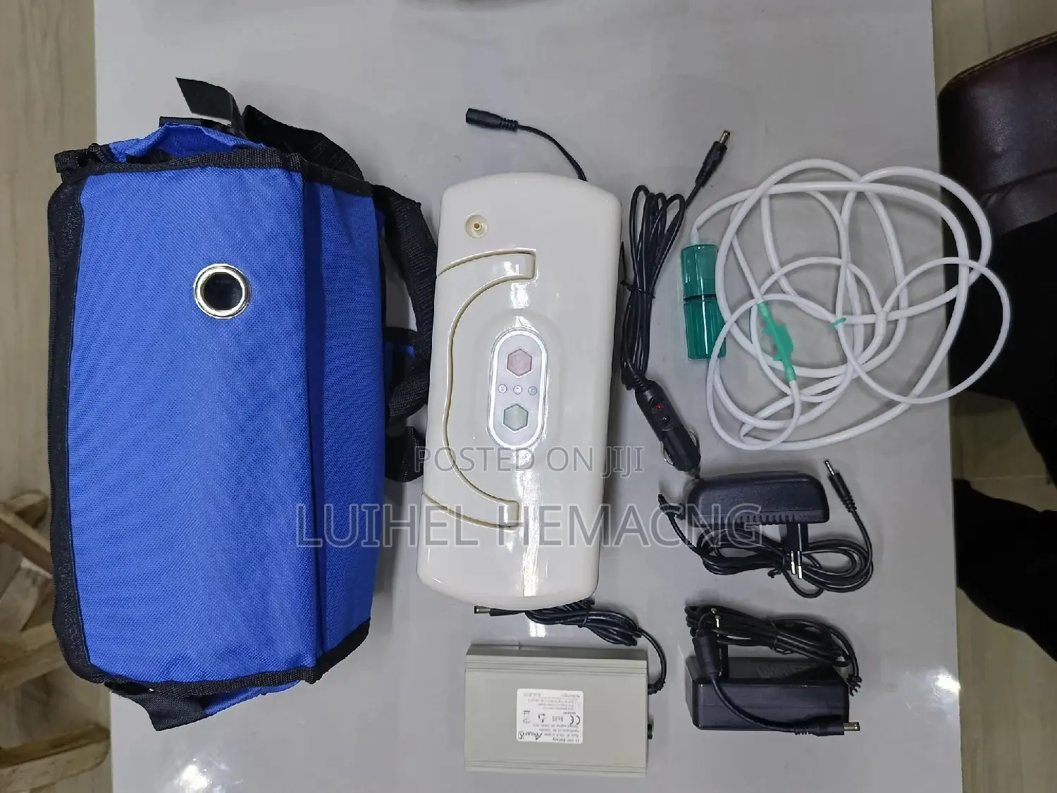 Portable Oxygen Concentrator With Battery Backup