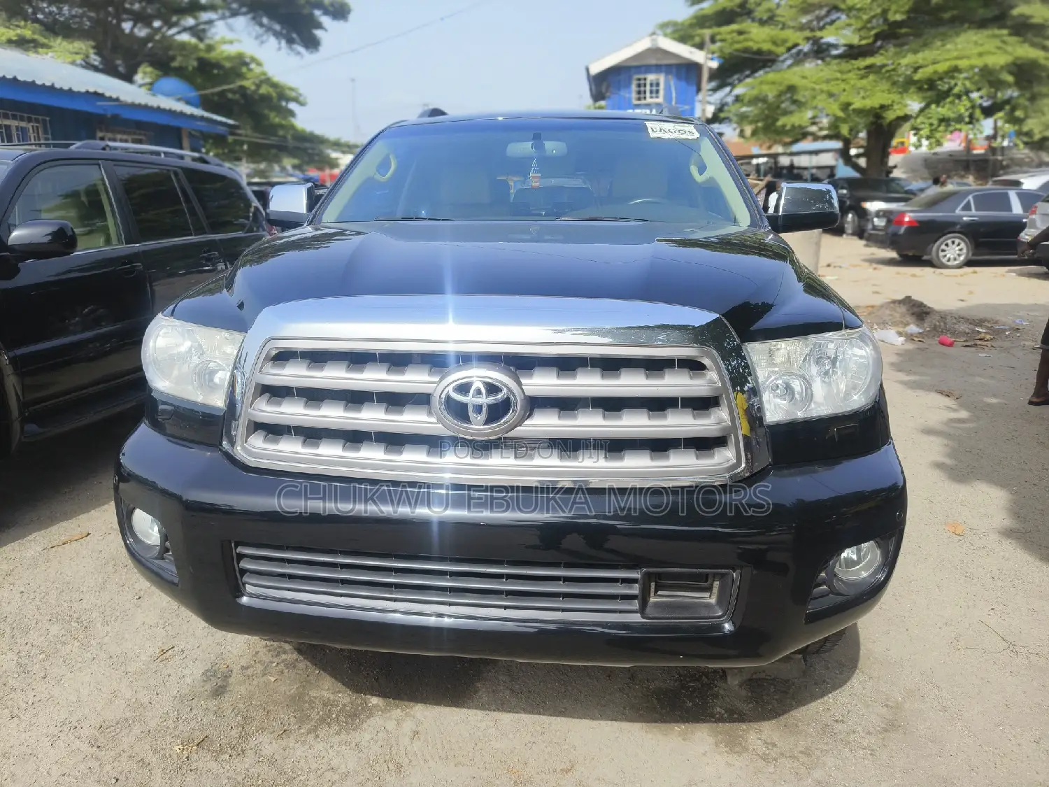 Toyota Sequoia 2013 Black