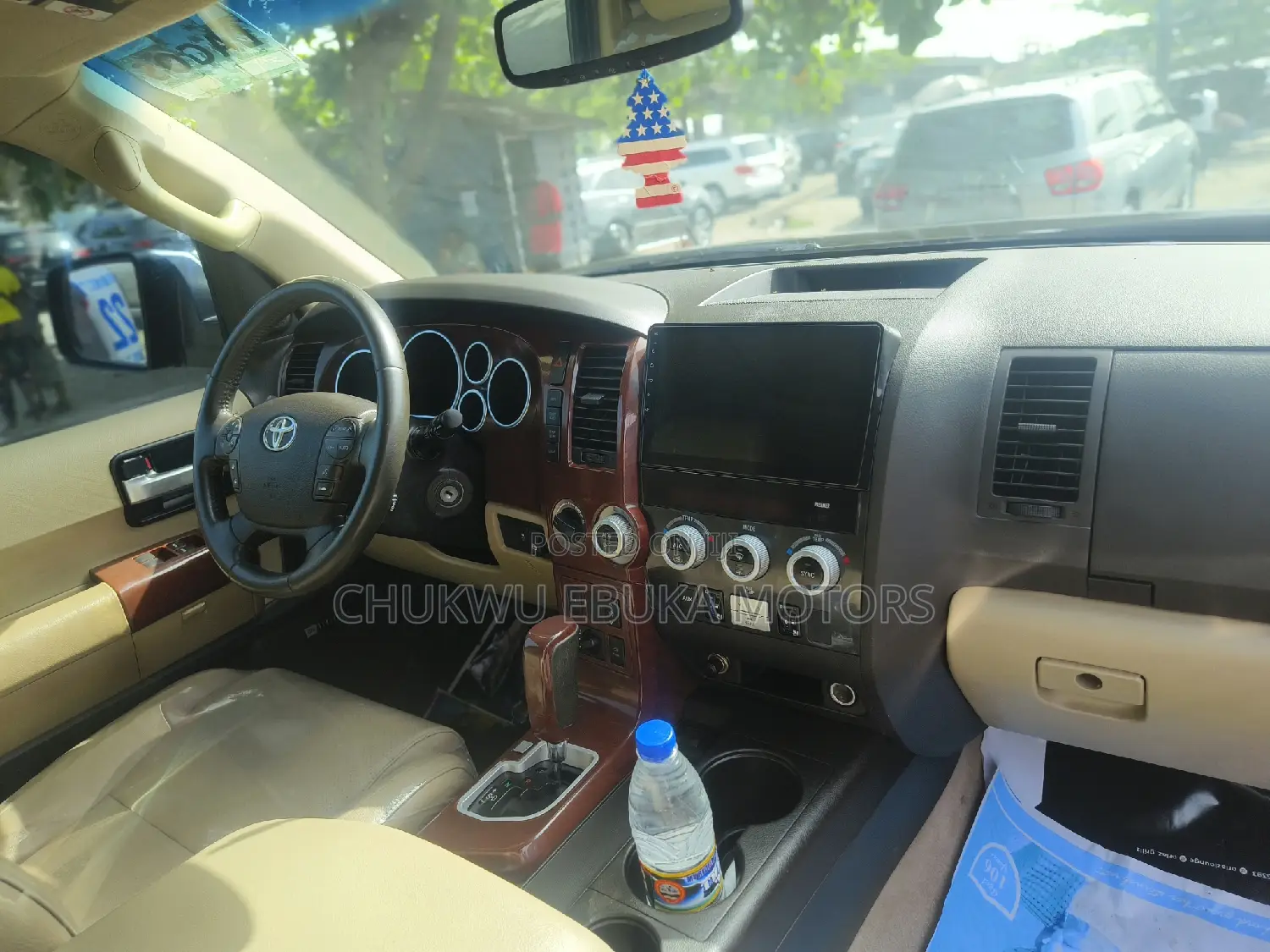 Toyota Sequoia 2013 Black