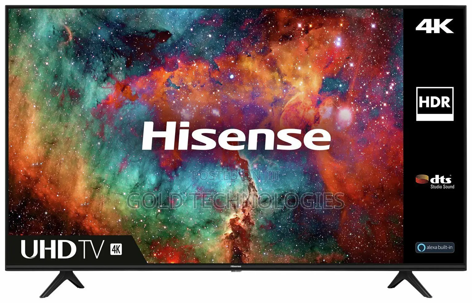 50 Inch Smart Tv Ultra High Quality Display Hisense Others