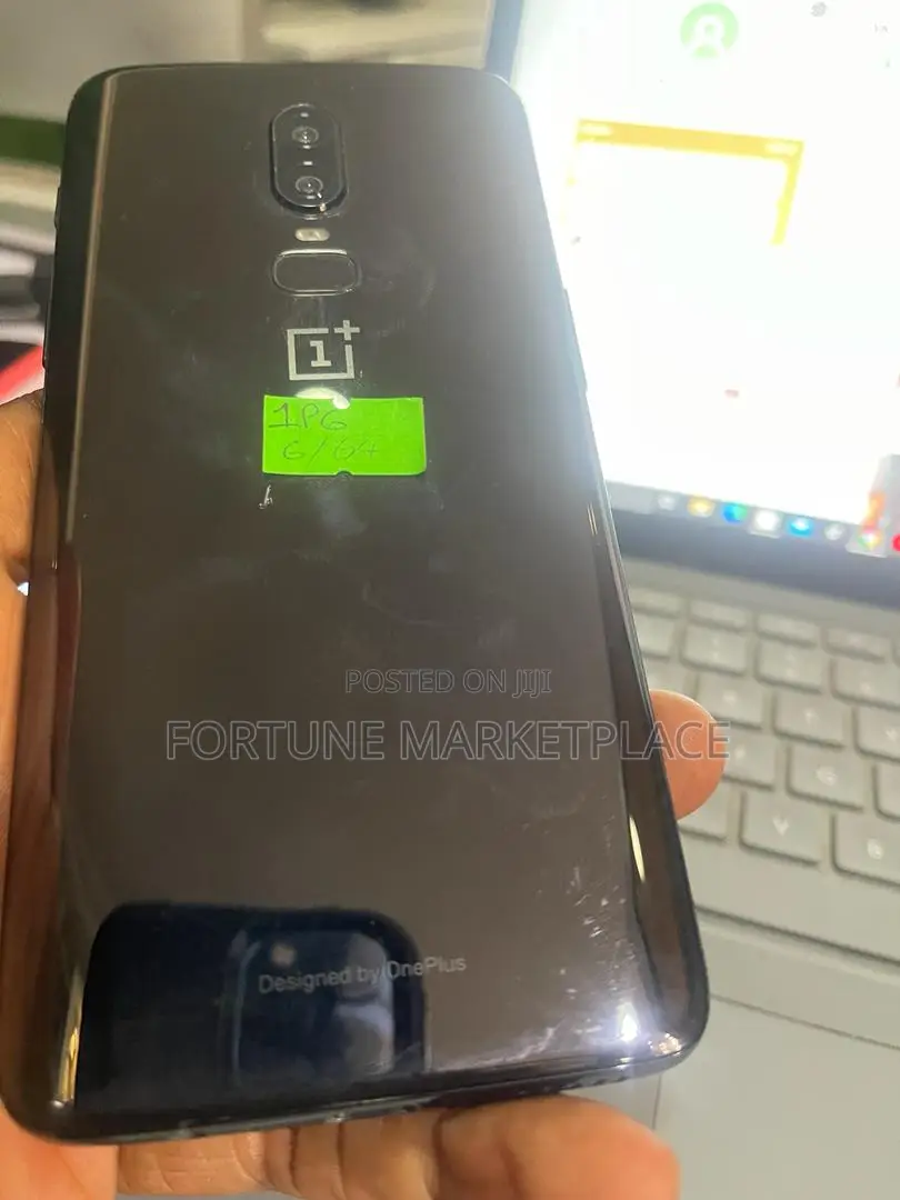 OnePlus 6 64 GB Black