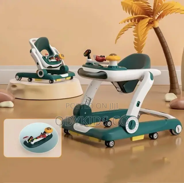 3in1 Multifunctional Baby Walkers With Music