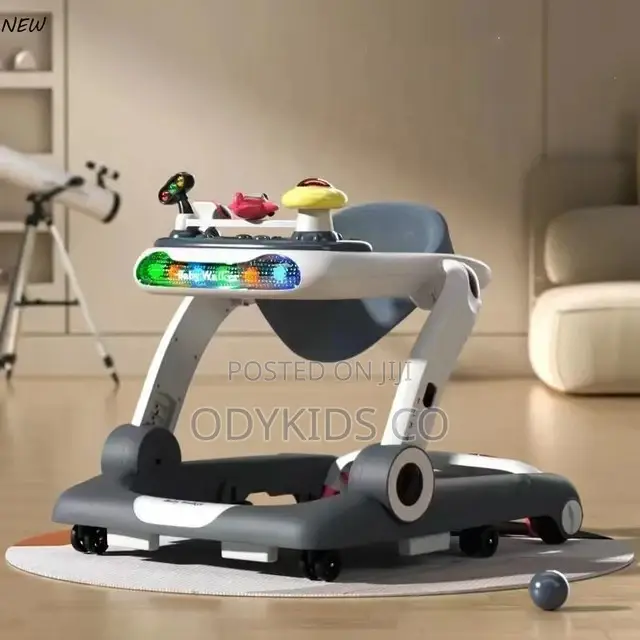 3in1 Multifunctional Baby Walkers With Music