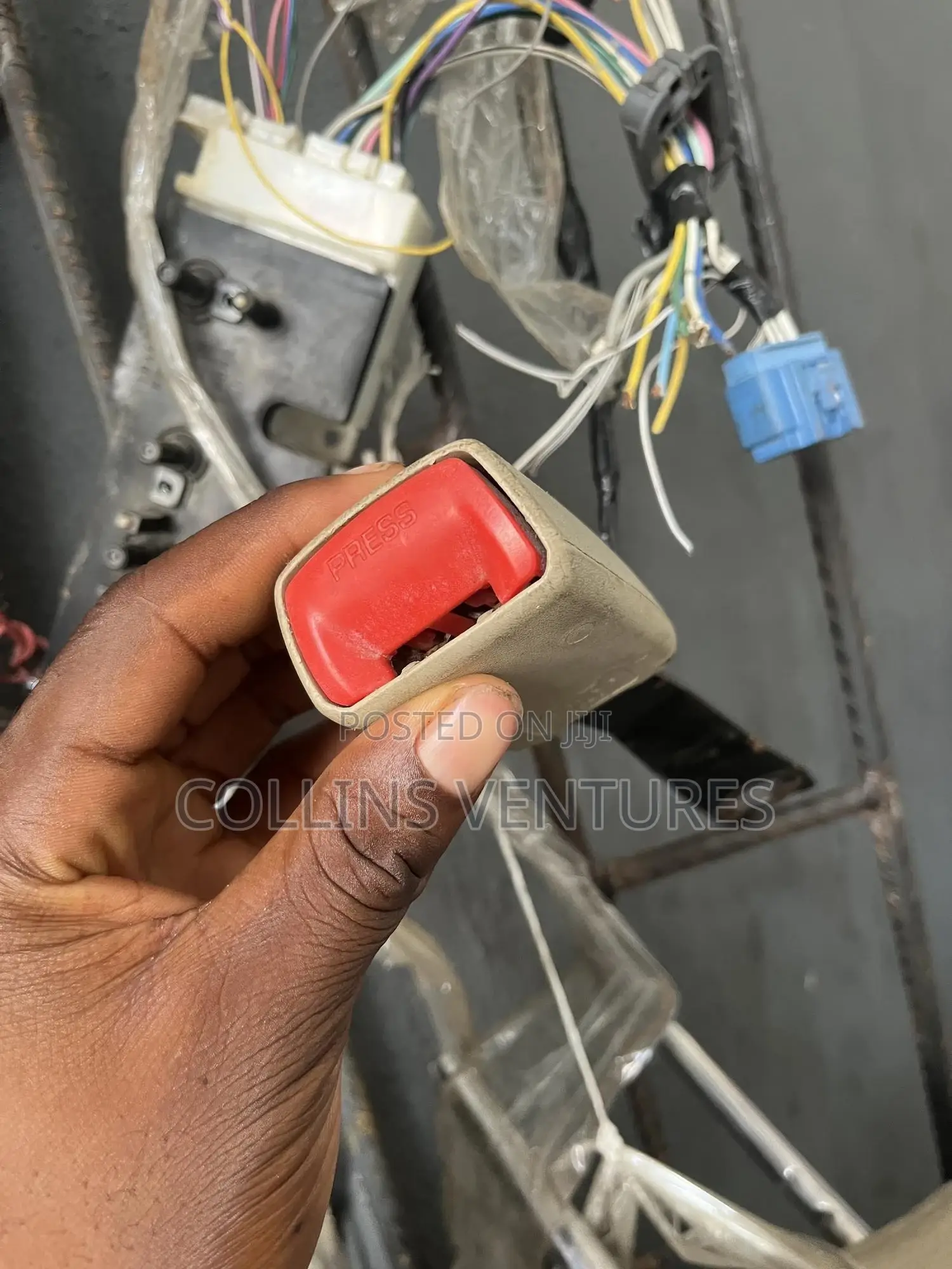 Toyota Seat Belt Lock Is Available
