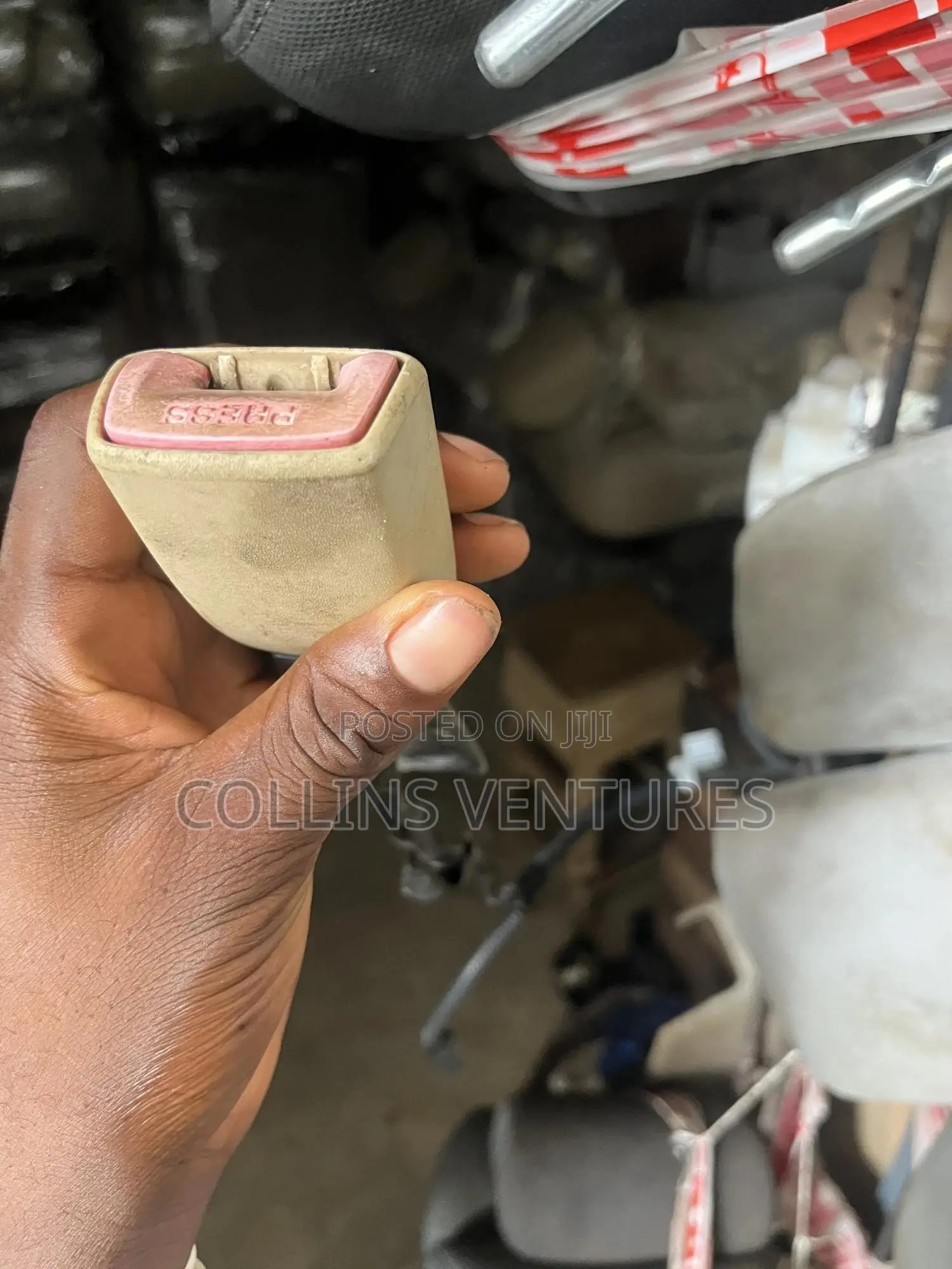 Toyota Seat Belt Lock Is Available