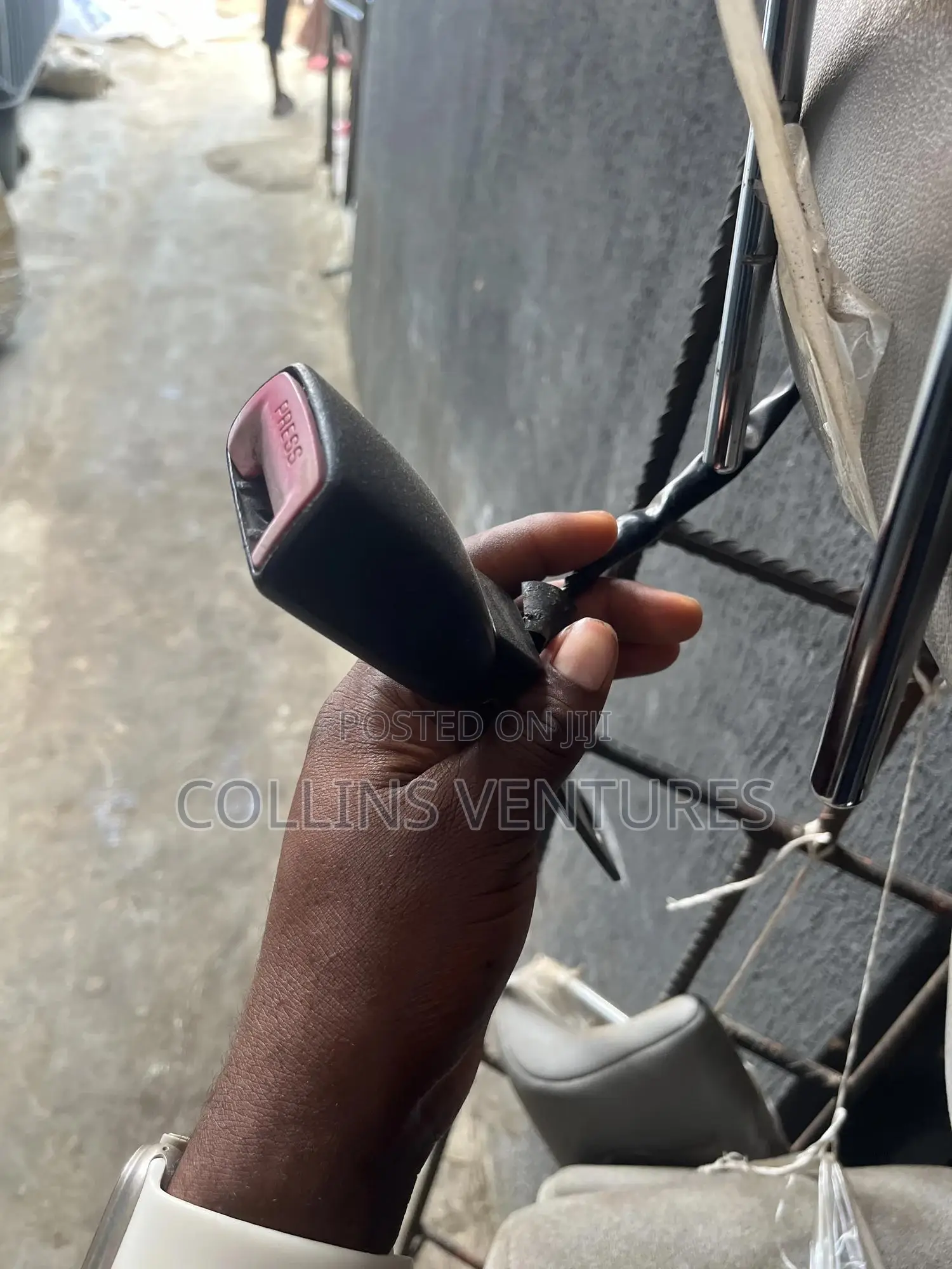 Toyota Seat Belt Lock Is Available