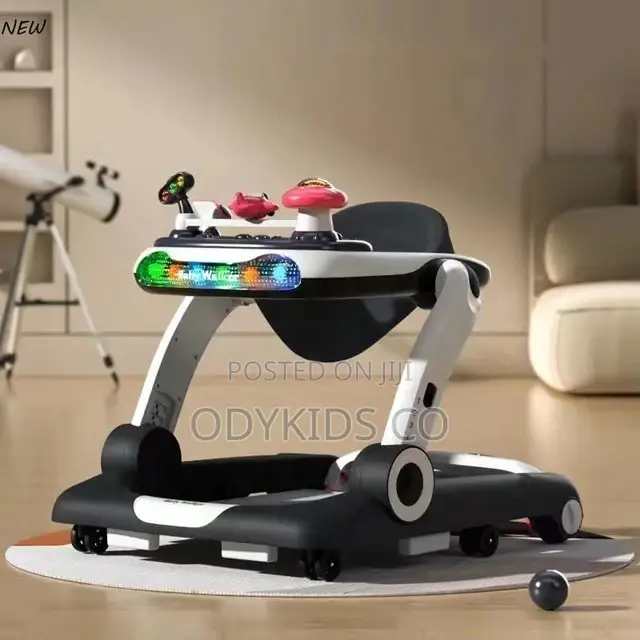 3in1 Multifunctional Baby Walkers With Music