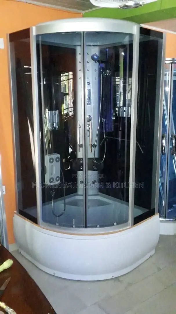 High Base 100*100cm Steam Bath