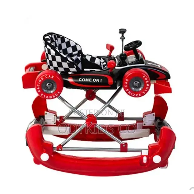 3 in 1 F1 New Model Unique Adjustable Baby Walker