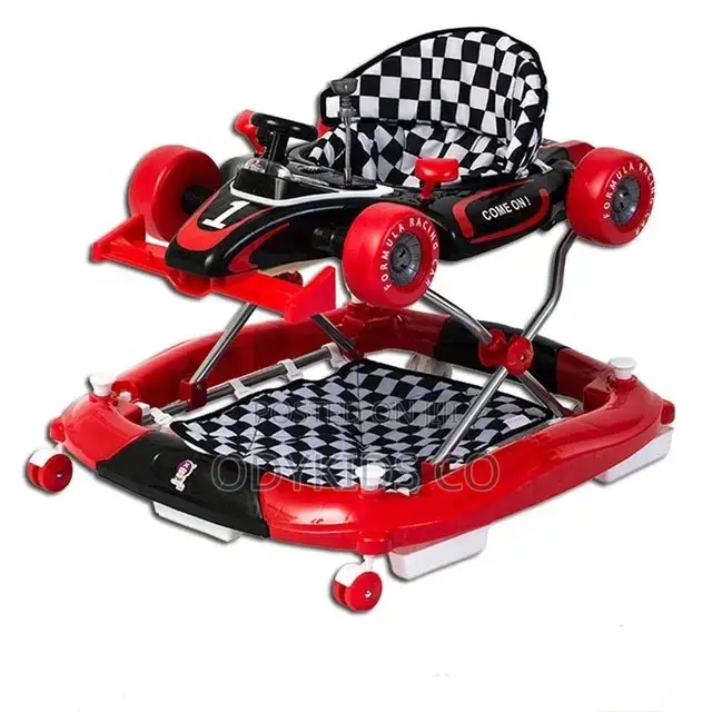 3 in 1 F1 New Model Unique Adjustable Baby Walker