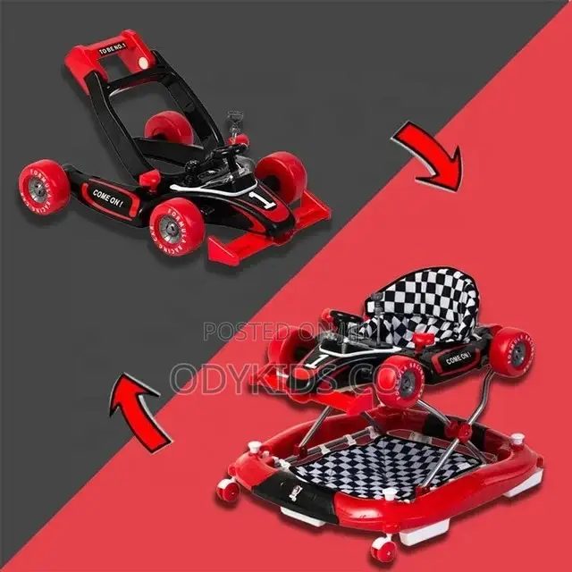 3 in 1 F1 New Model Unique Adjustable Baby Walker