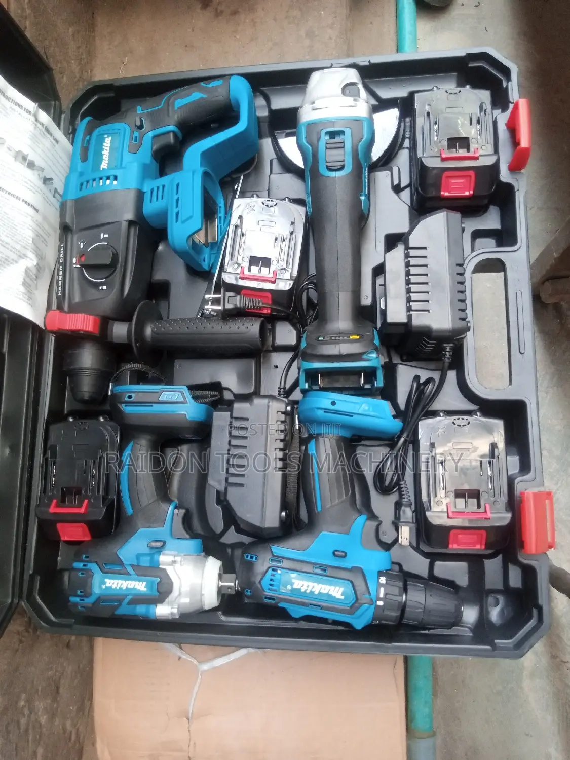 4in1 Workshop Machine