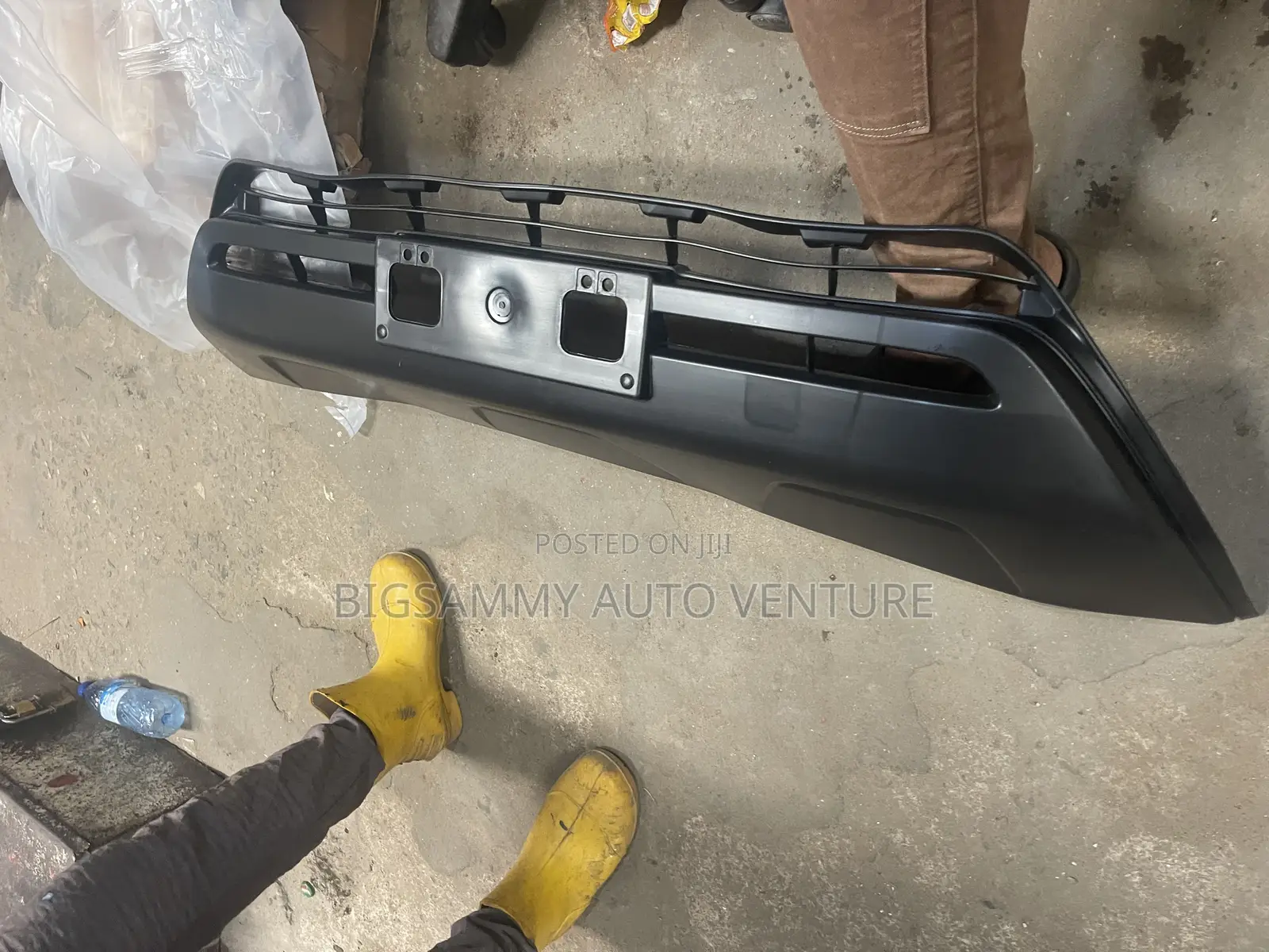Fortuner 2022/2023 Front Bumper Spoiler