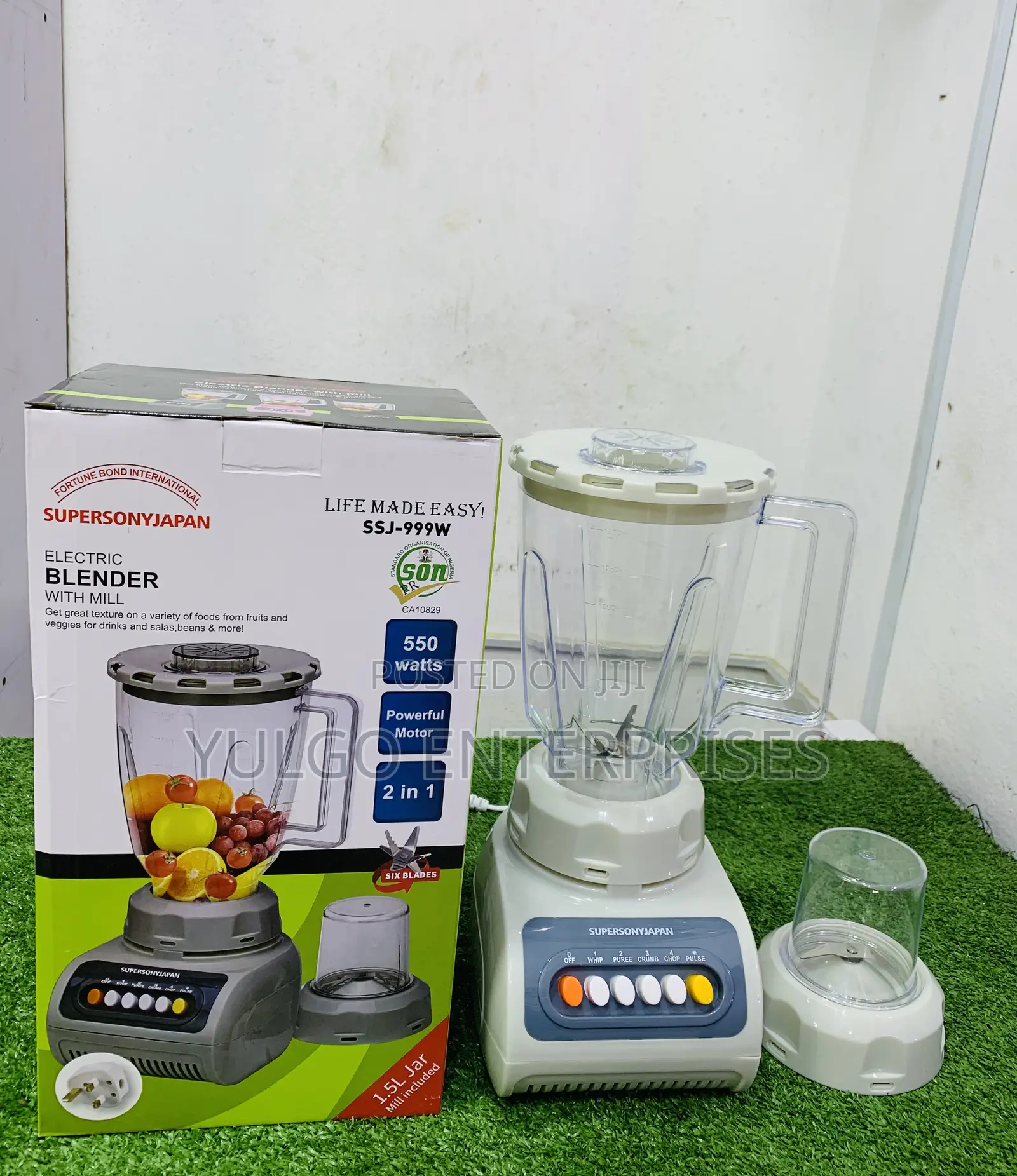 Supersonyjapan Electric Blender