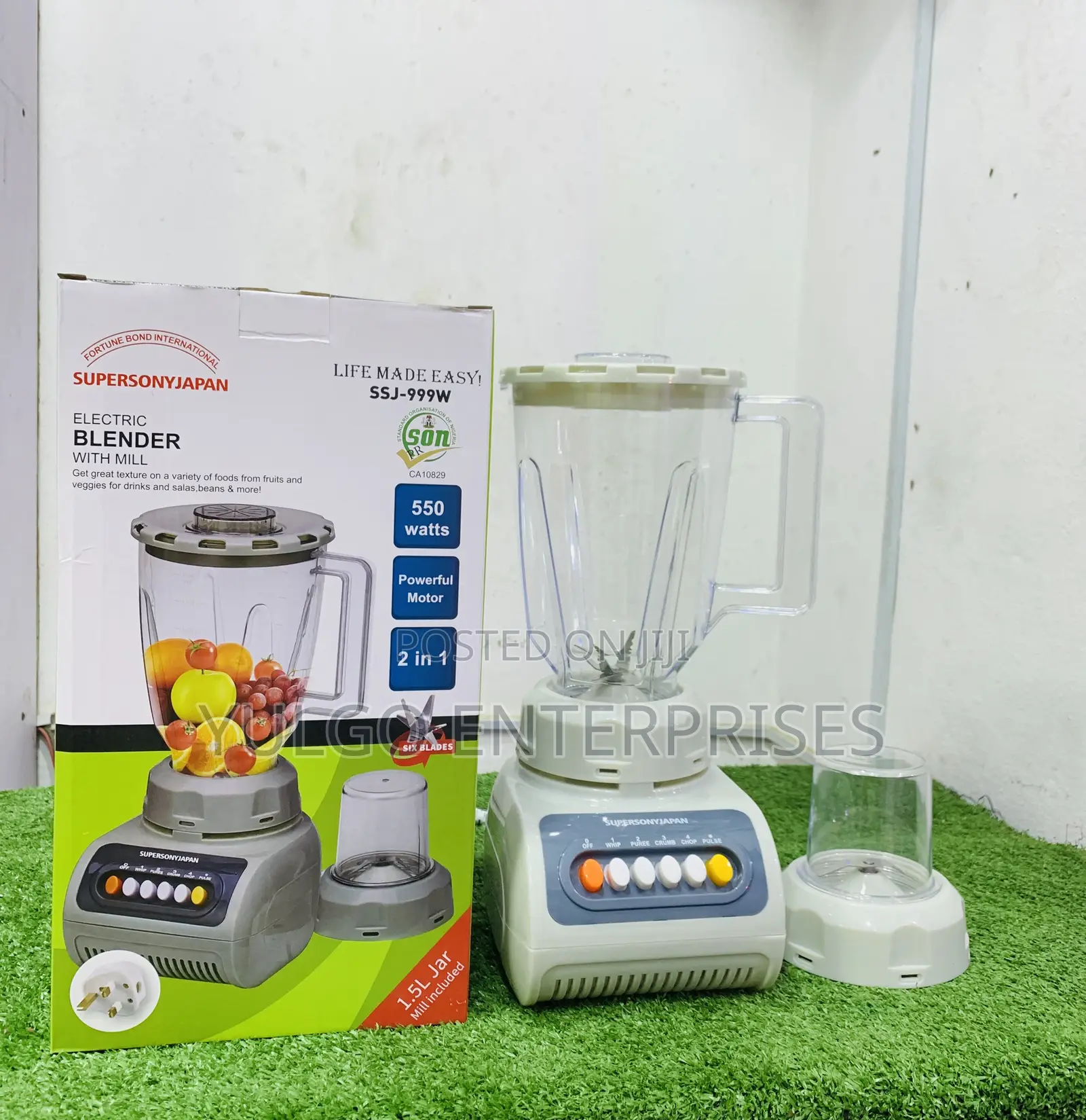 Supersonyjapan Electric Blender