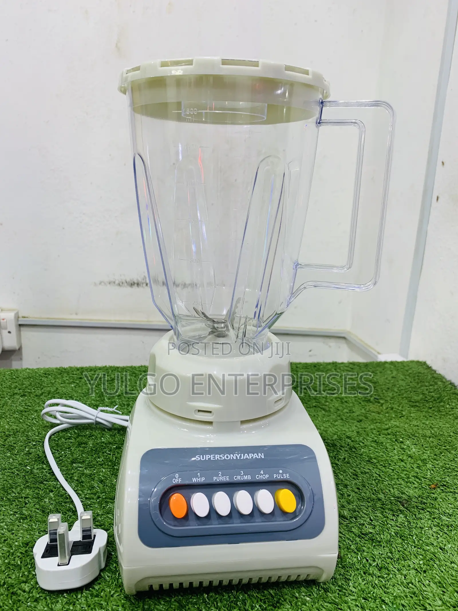 Supersonyjapan Electric Blender