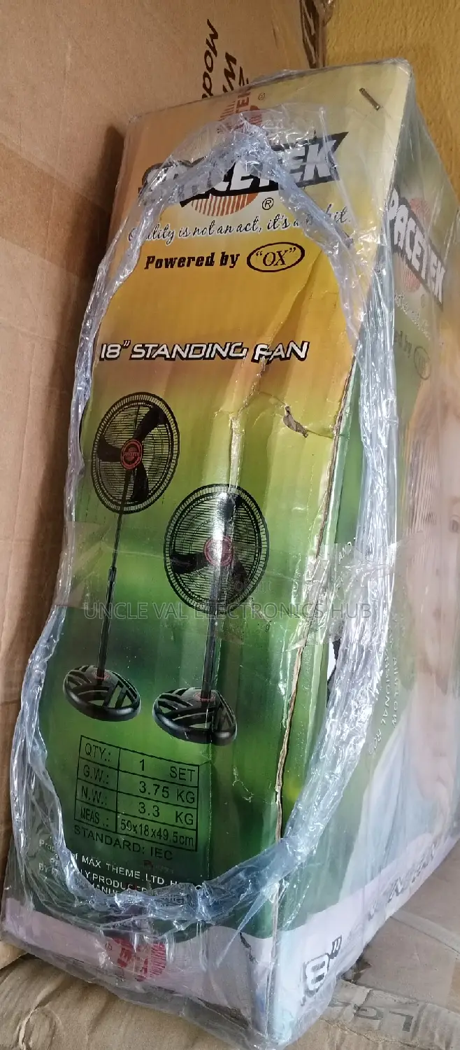 Spacetek 18" Standing Fan