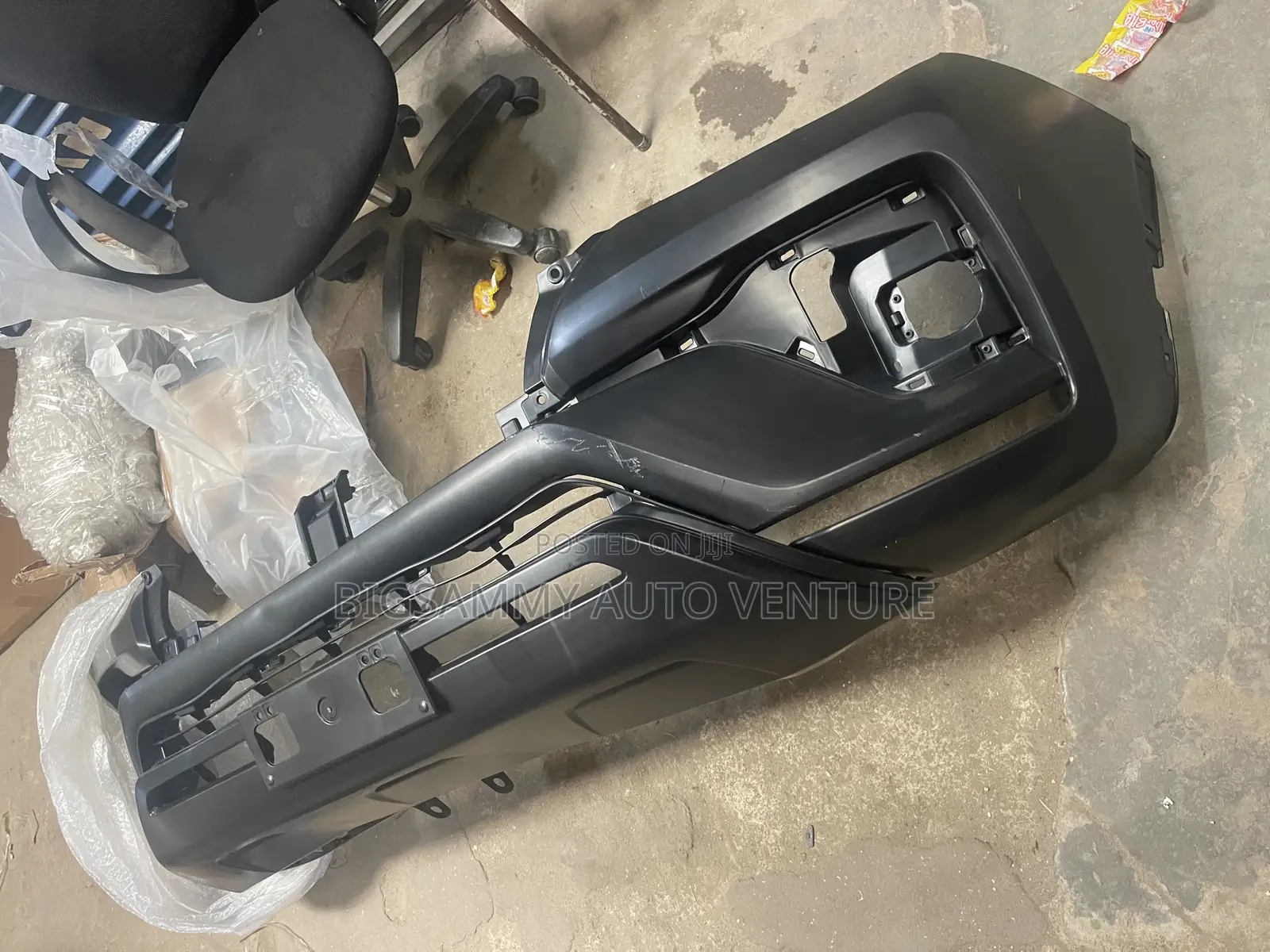 Fortuner 2022/2023 Front Bumper