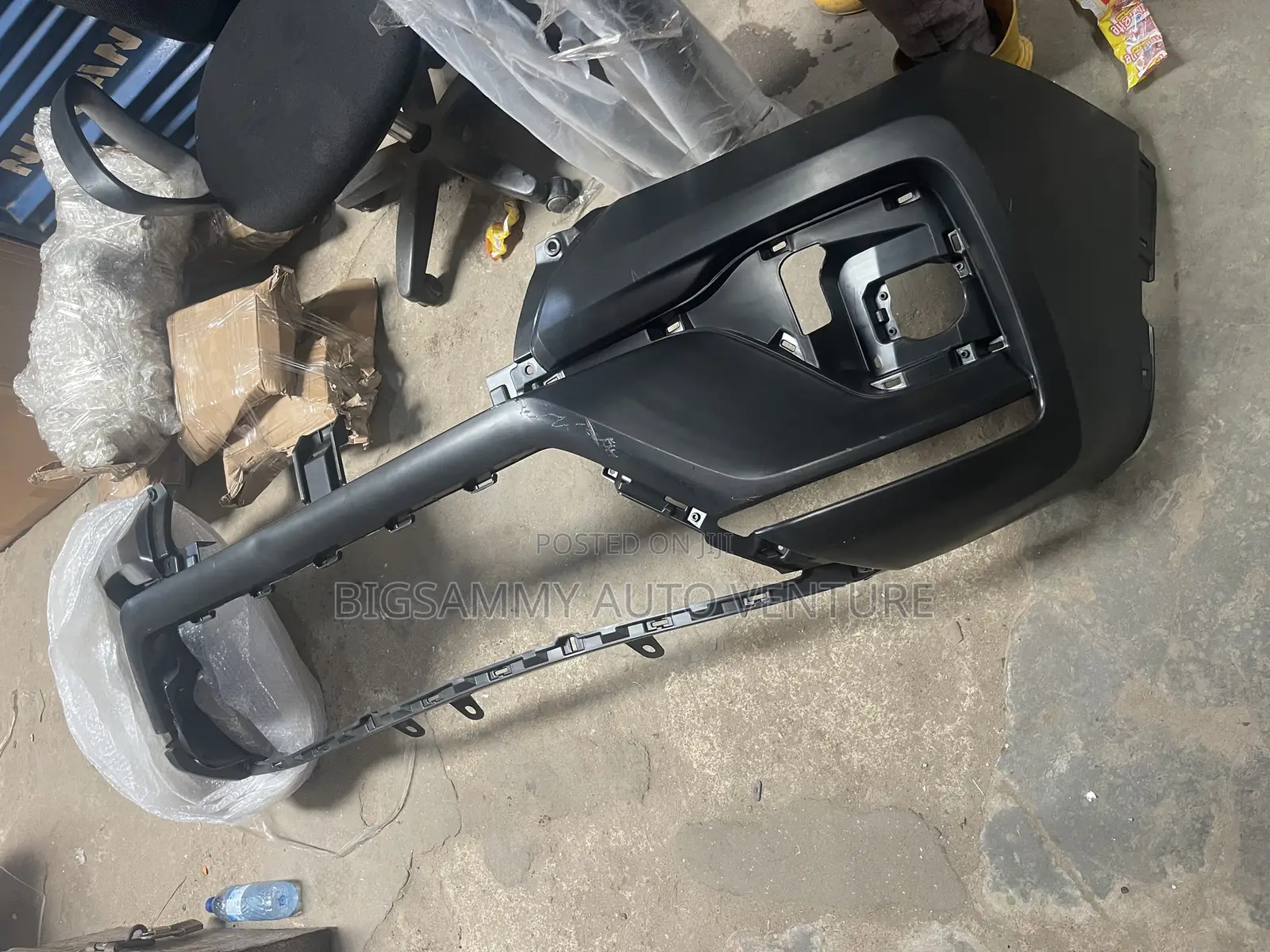 Fortuner 2022/2023 Front Bumper