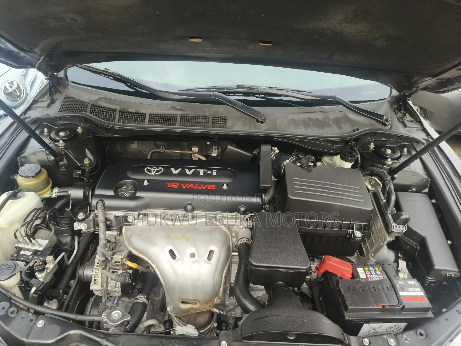 Toyota Camry 2.4 LE 2008 Gray