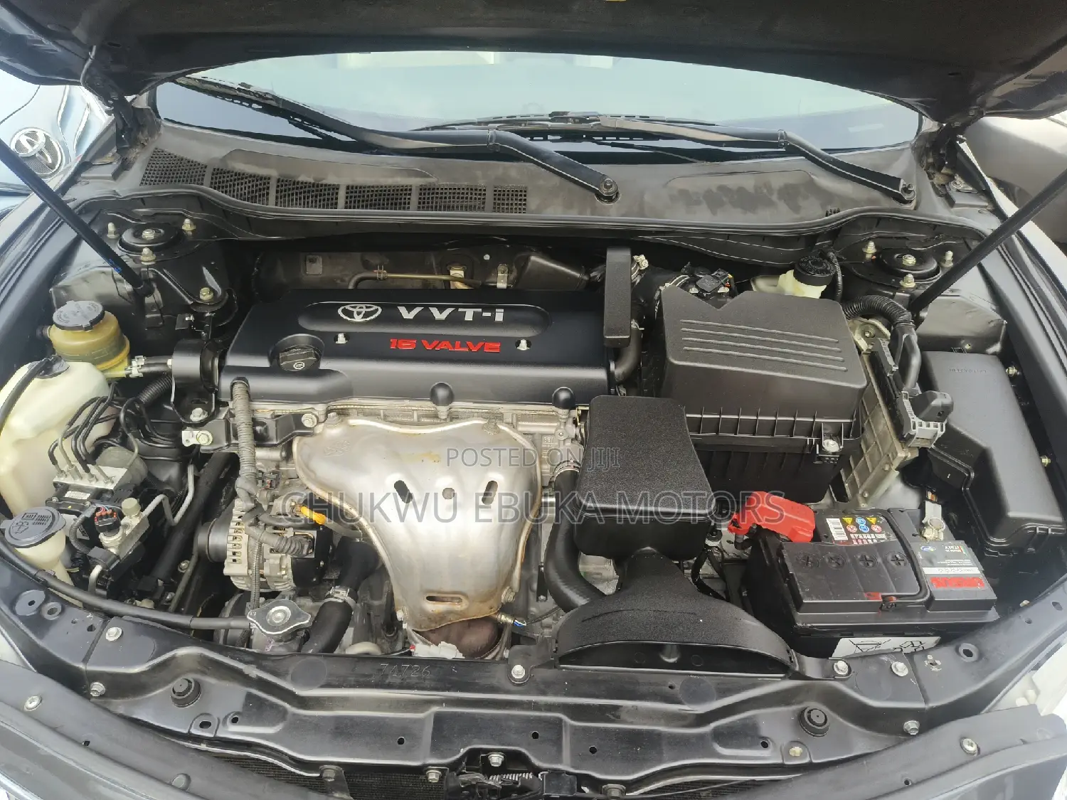 Toyota Camry 2.4 LE 2008 Gray