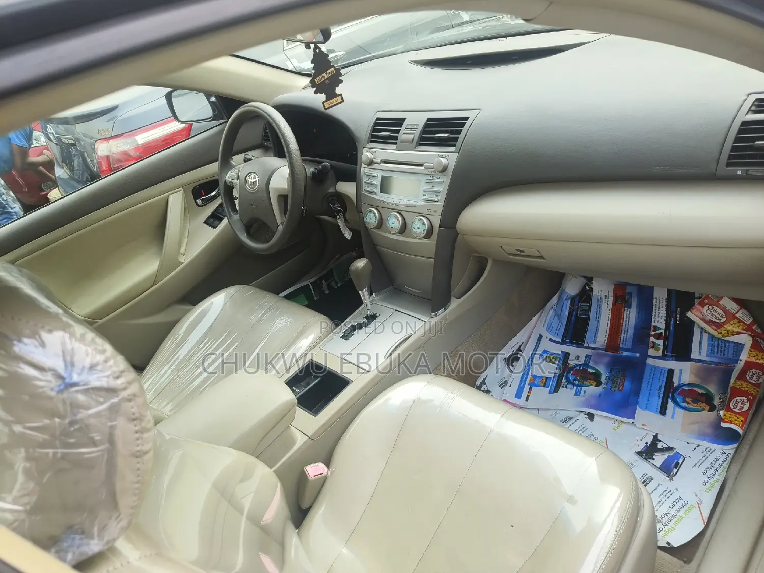 Toyota Camry 2.4 LE 2008 Gray
