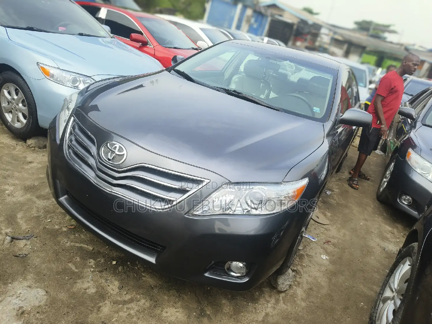 Toyota Camry 2.4 LE 2008 Gray