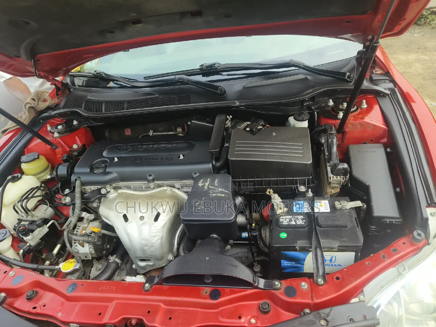 Toyota Camry 2009 Red