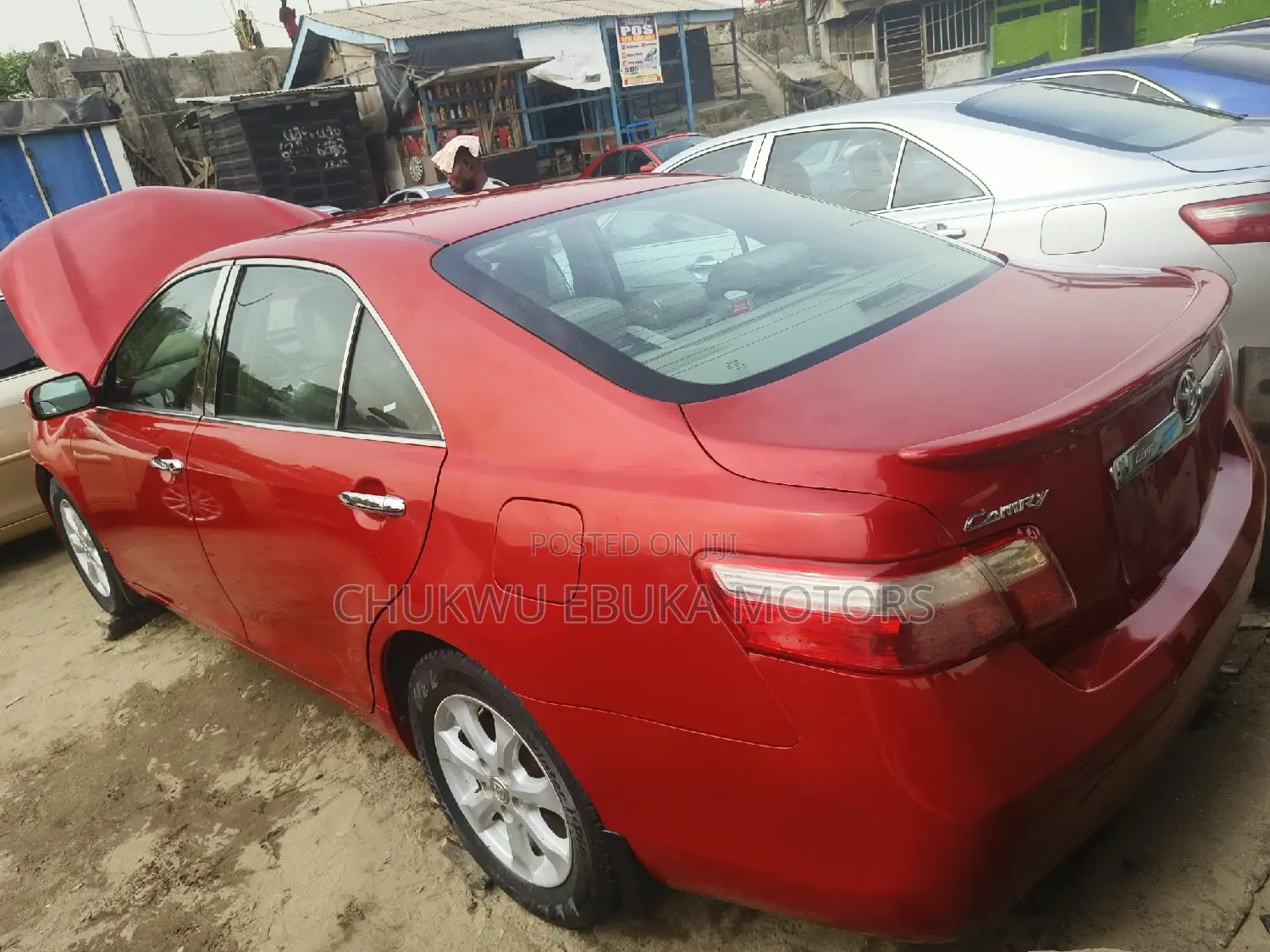 Toyota Camry 2009 Red