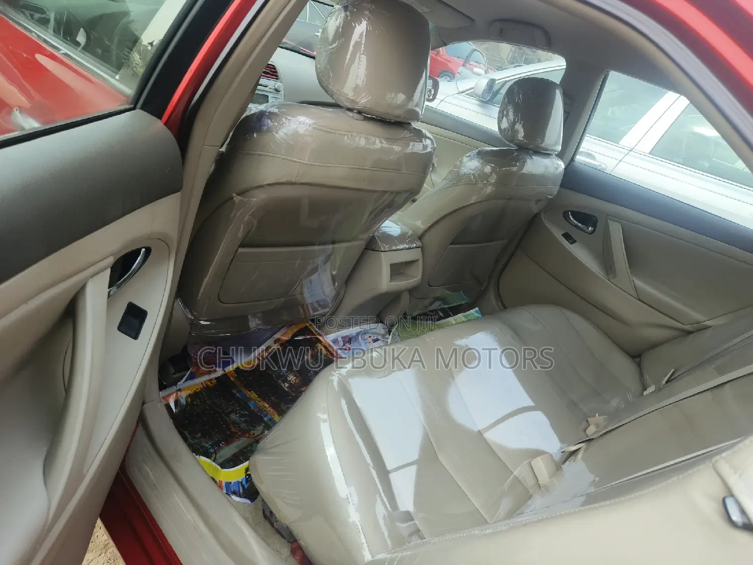 Toyota Camry 2009 Red