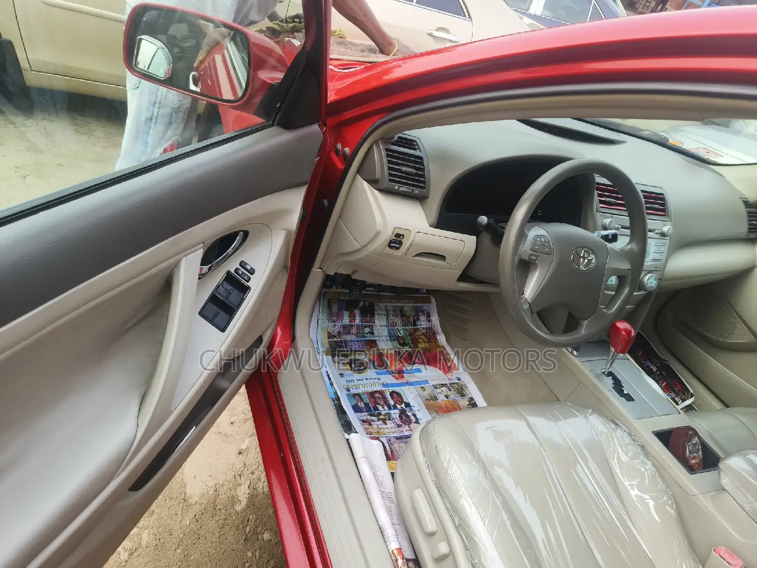 Toyota Camry 2009 Red