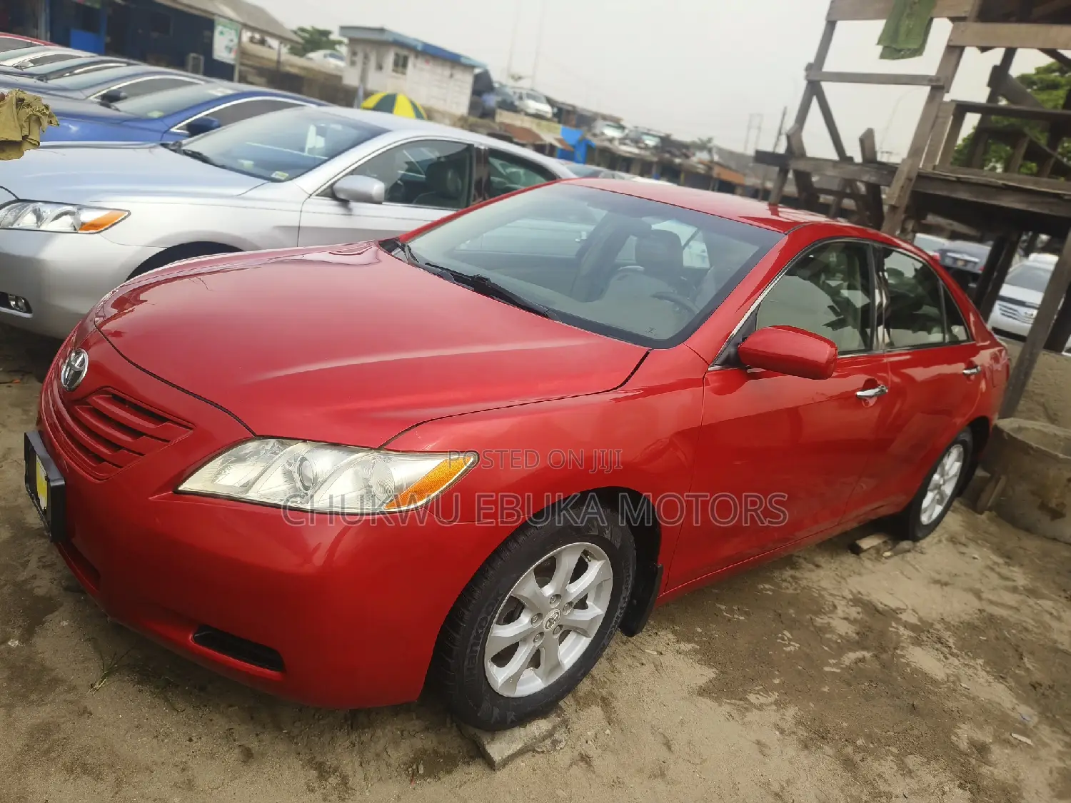 Toyota Camry 2009 Red