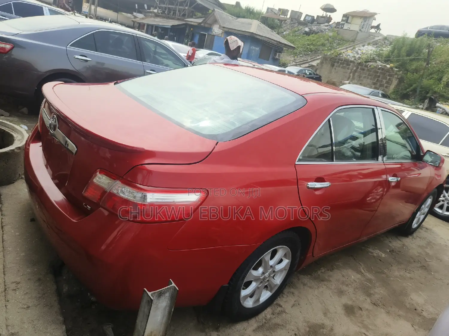 Toyota Camry 2009 Red