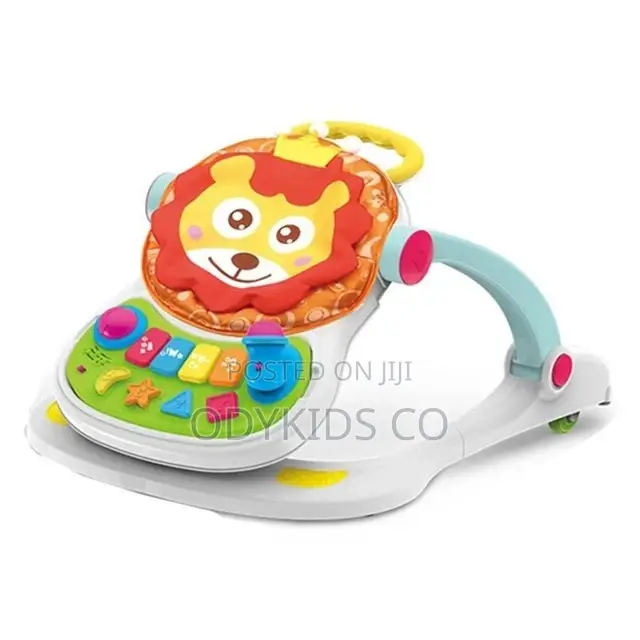 Baby Learning Activity 4 in 1 Plush Baby Musical
Walker