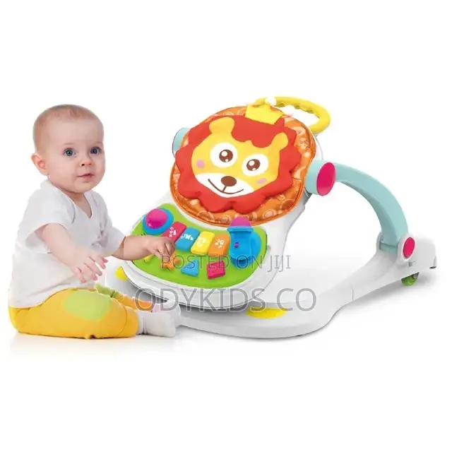 Baby Learning Activity 4 in 1 Plush Baby Musical
Walker