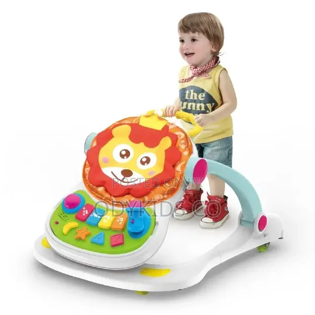 Baby Learning Activity 4 in 1 Plush Baby Musical
Walker