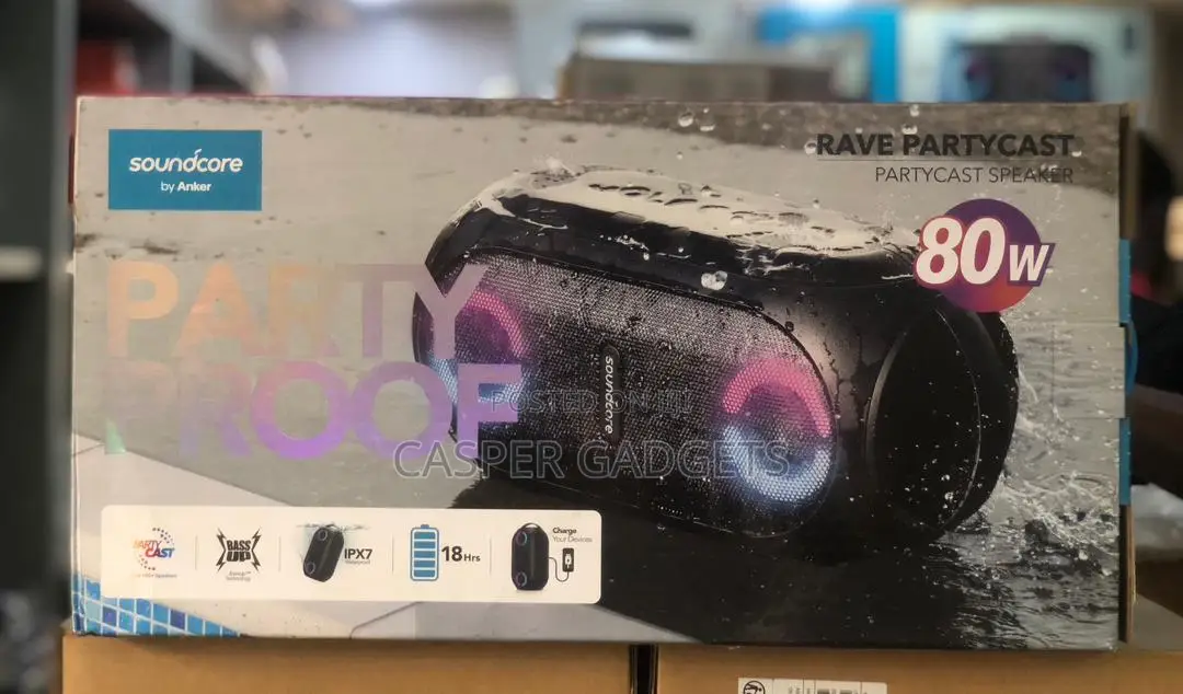 Rave Partycast 80w