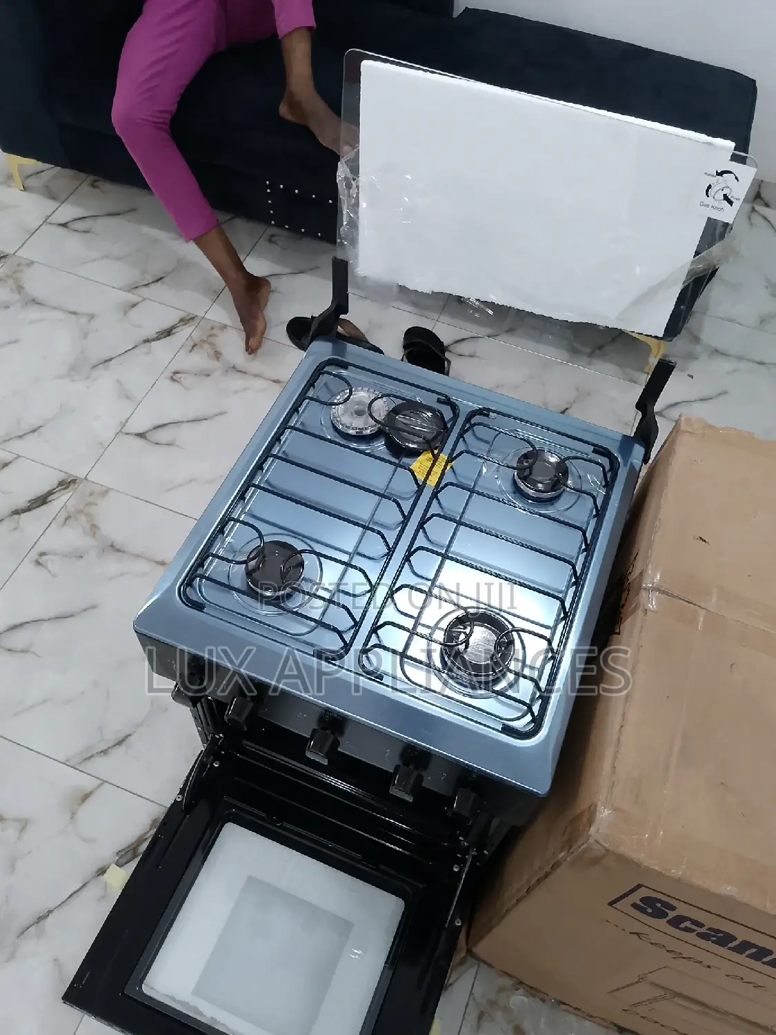Highly Convenient and Durable Scanfrost Gas Cooker