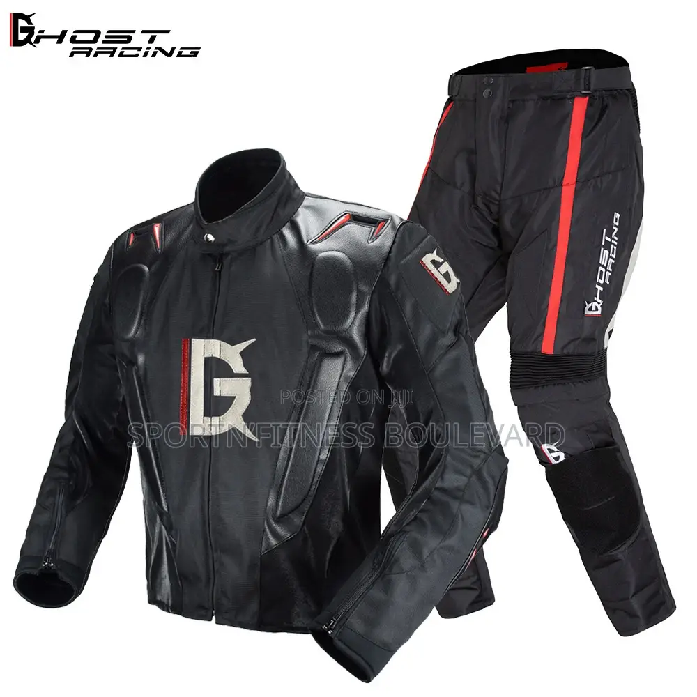 Powerbike Leather Jacket And Pants Combo