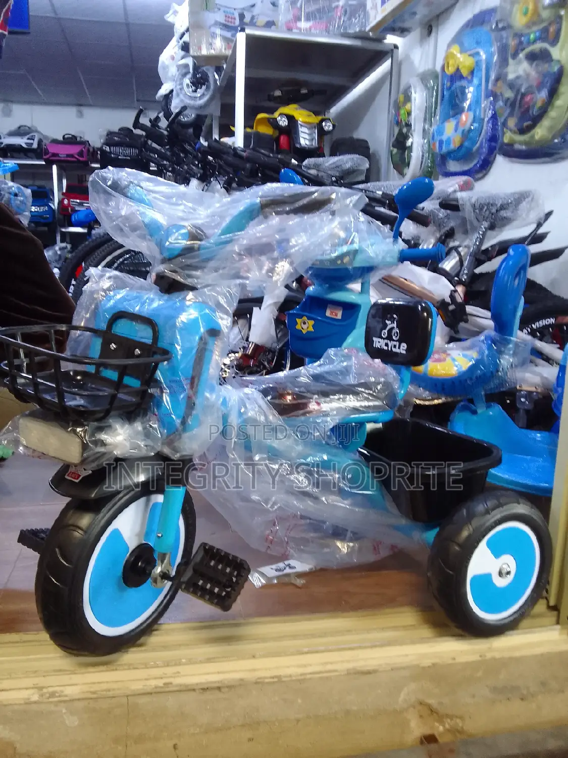 Baby Land Durable Kids Tricycle (Age 1-4years)