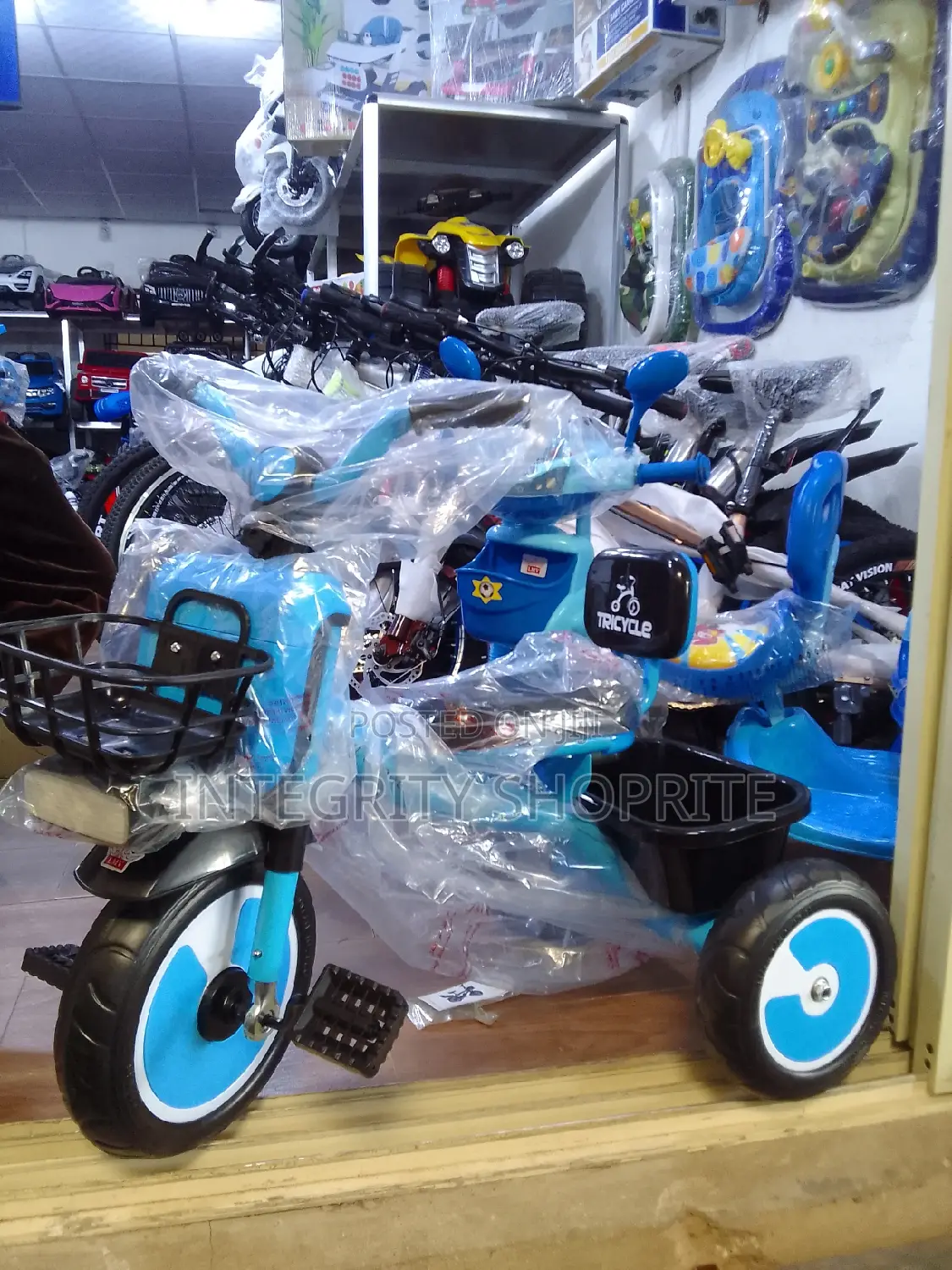 Baby Land Durable Kids Tricycle (Age 1-4years)