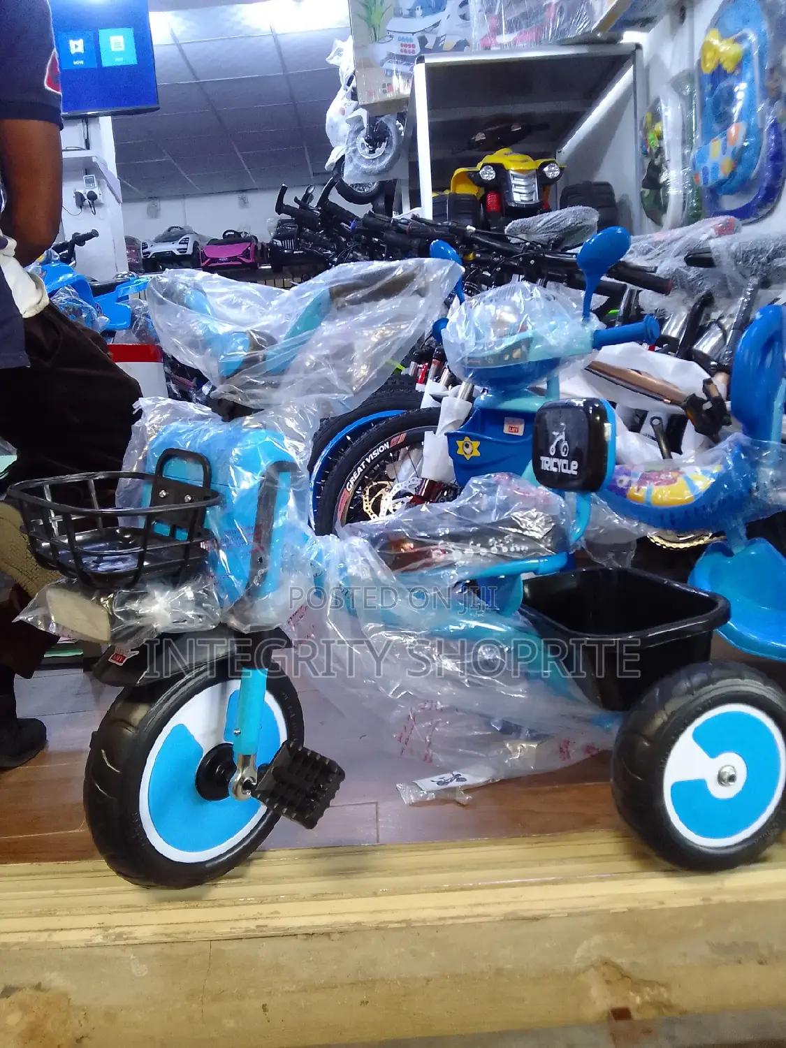 Baby Land Durable Kids Tricycle (Age 1-4years)