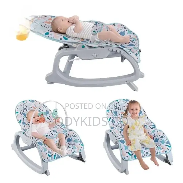 Baby 3 in 1 Multifunction Musical Baby Bouncer Feeding Chair