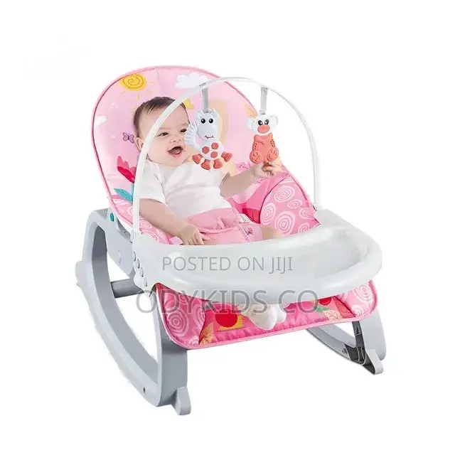 Baby 3 in 1 Multifunction Musical Baby Bouncer Feeding Chair