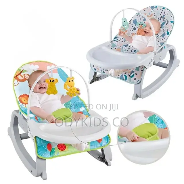 Baby 3 in 1 Multifunction Musical Baby Bouncer Feeding Chair